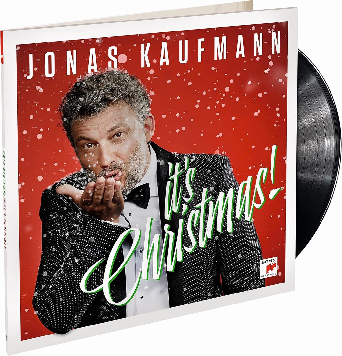 Jonas Kaufmann - It's Christmas! 2x Vinyl LP