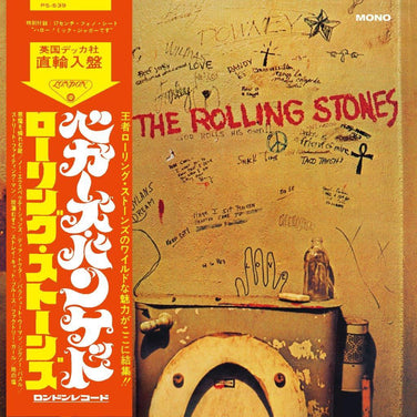 The Rolling Stones - Beggar’s Banquet (1968) 60th Anniversary Limited SHM-CD
