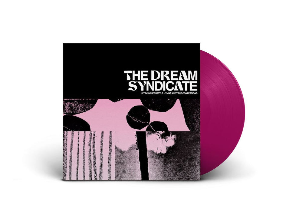 The Dream Syndicate - Ultraviolet Battle Hymns And True Confessions Limited Edition Violet Vinyl LP