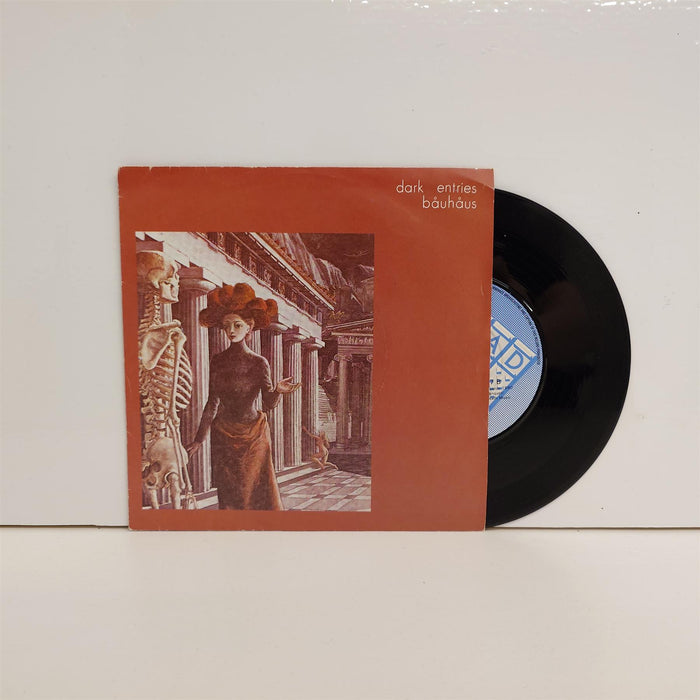 Bauhaus - Dark Entries 7" Vinyl Single