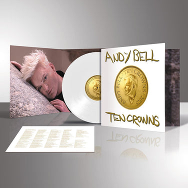 Andy Bell - Ten Crowns White Vinyl LP