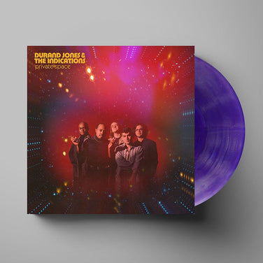 Durand Jones & The Indications - Private Space  Indies Exclusive Purple Ripple Vinyl LP