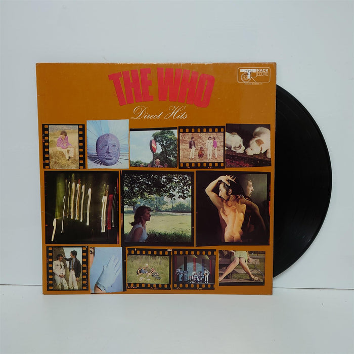 The Who - Direct Hits Stereo Vinyl LP
