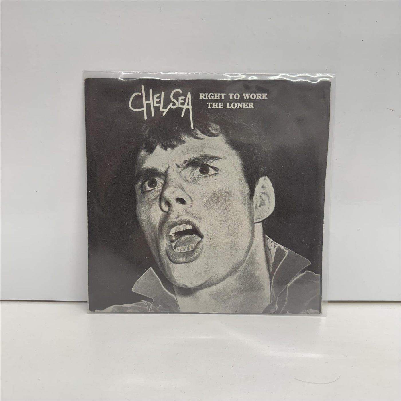 Chelsea - Right To Work 7" Vinyl Single