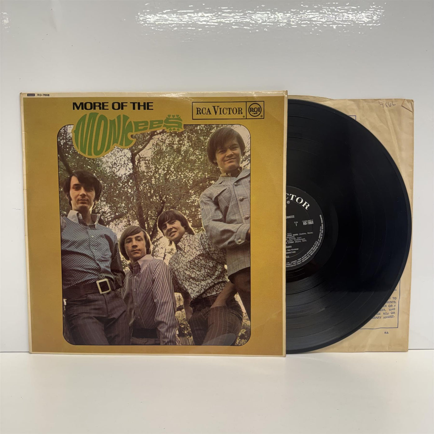 The Monkees - More Of The Monkees Vinyl LP