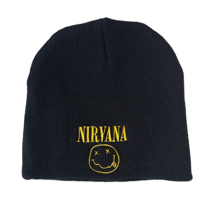 Nirvana - Smiley Logo Beanie