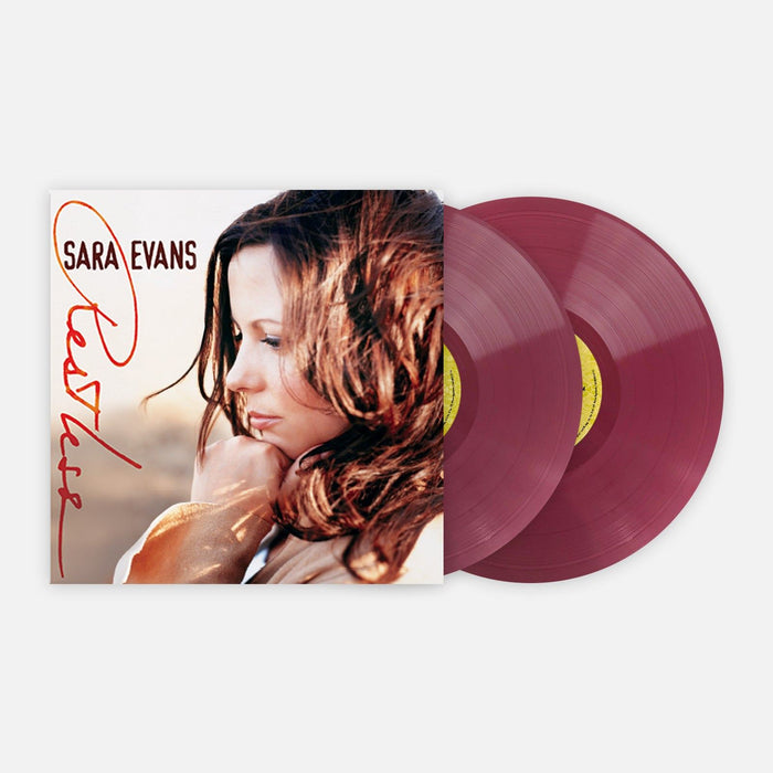 Sara Evans - Restless 2x Fruit Punch Vinyl LP Reissue