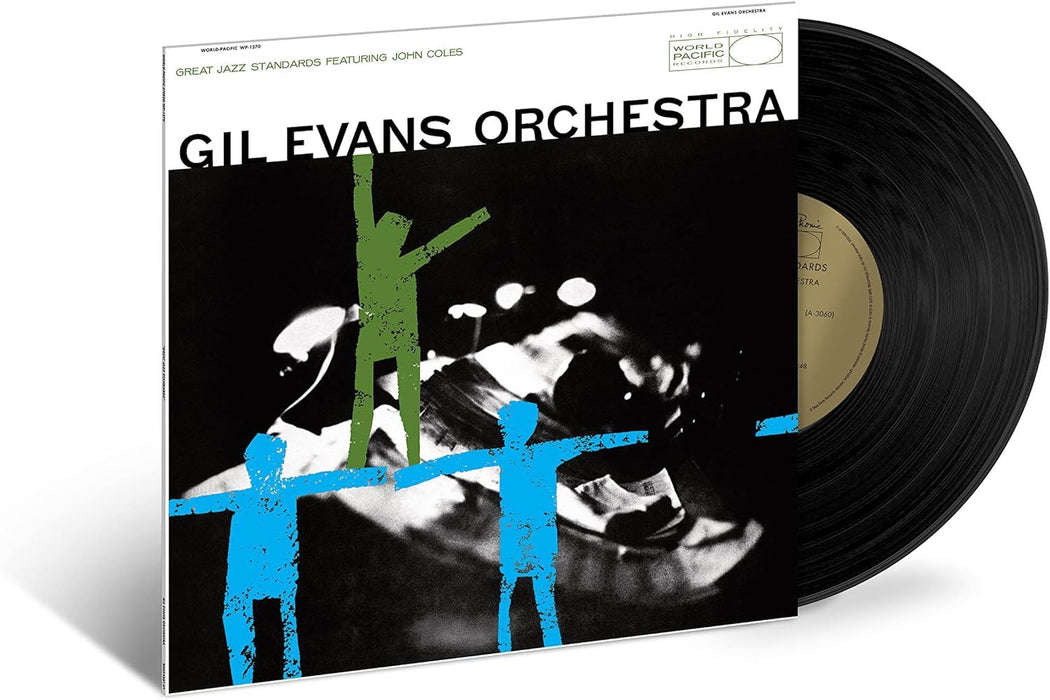 The Gil Evans Orchestra - Great Jazz Standards Vinyl LP