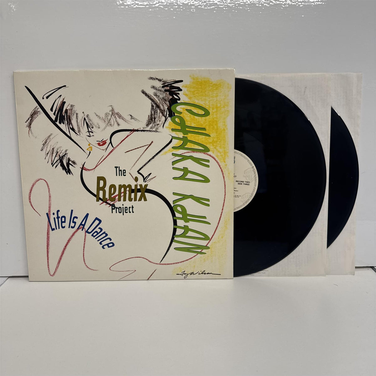 Chaka Khan - Life Is A Dance - The Remix Project 2x Vinyl LP