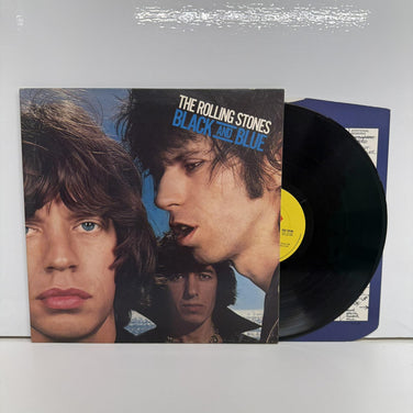 The Rolling Stones - Black And Blue Yellow Labels Vinyl LP