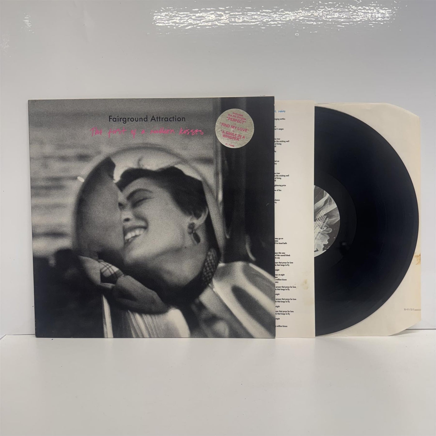 Fairground Attraction - The First Of A Million Kisses Vinyl LP