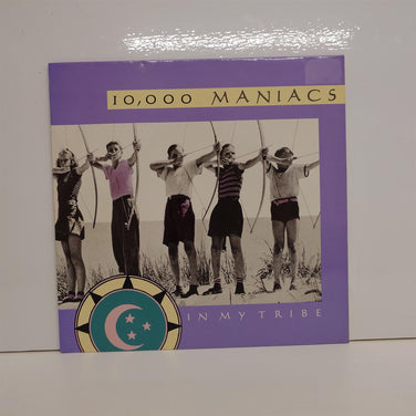 10,000 Maniacs - In My Tribe Vinyl LP
