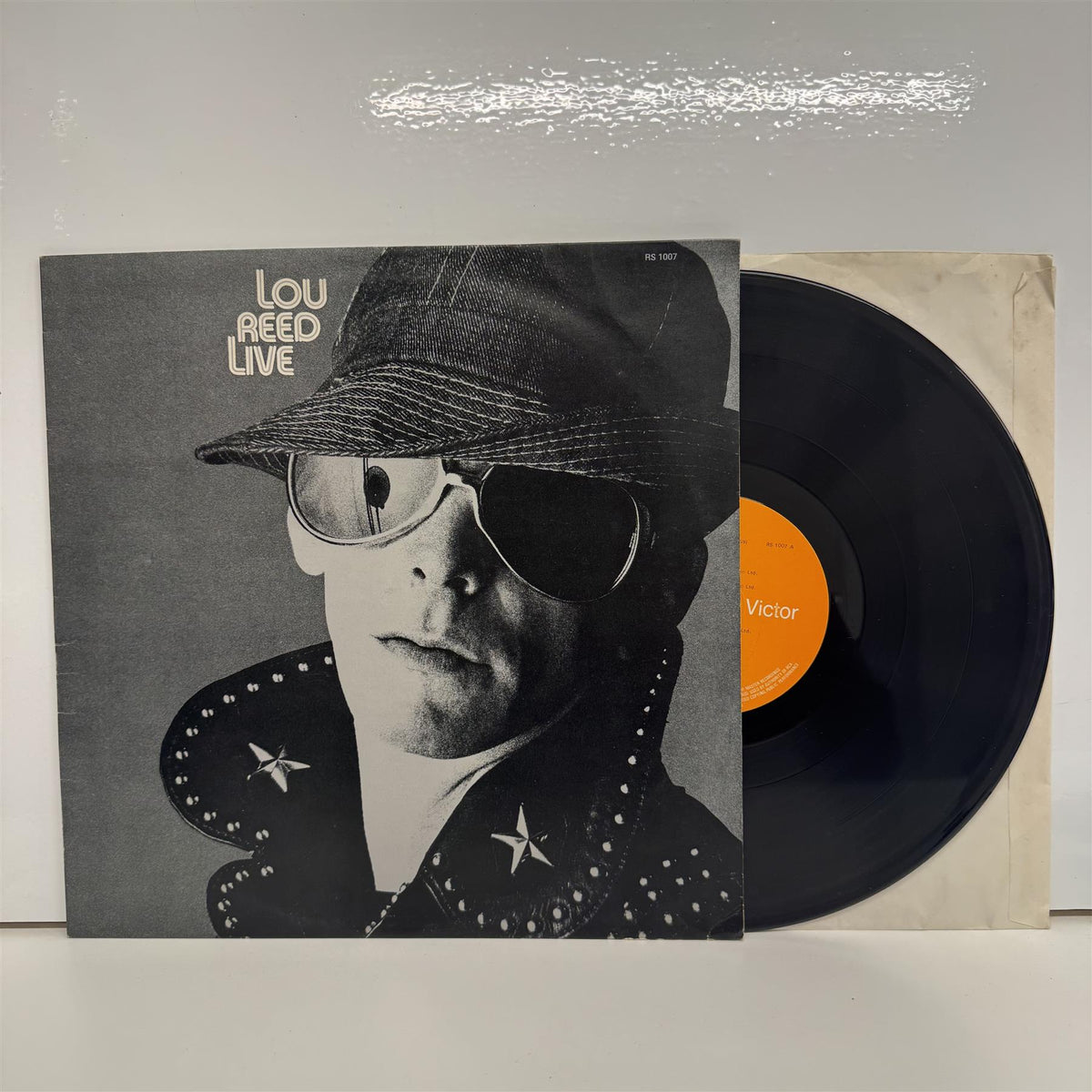 Lou Reed - Lou Reed Live Vinyl LP