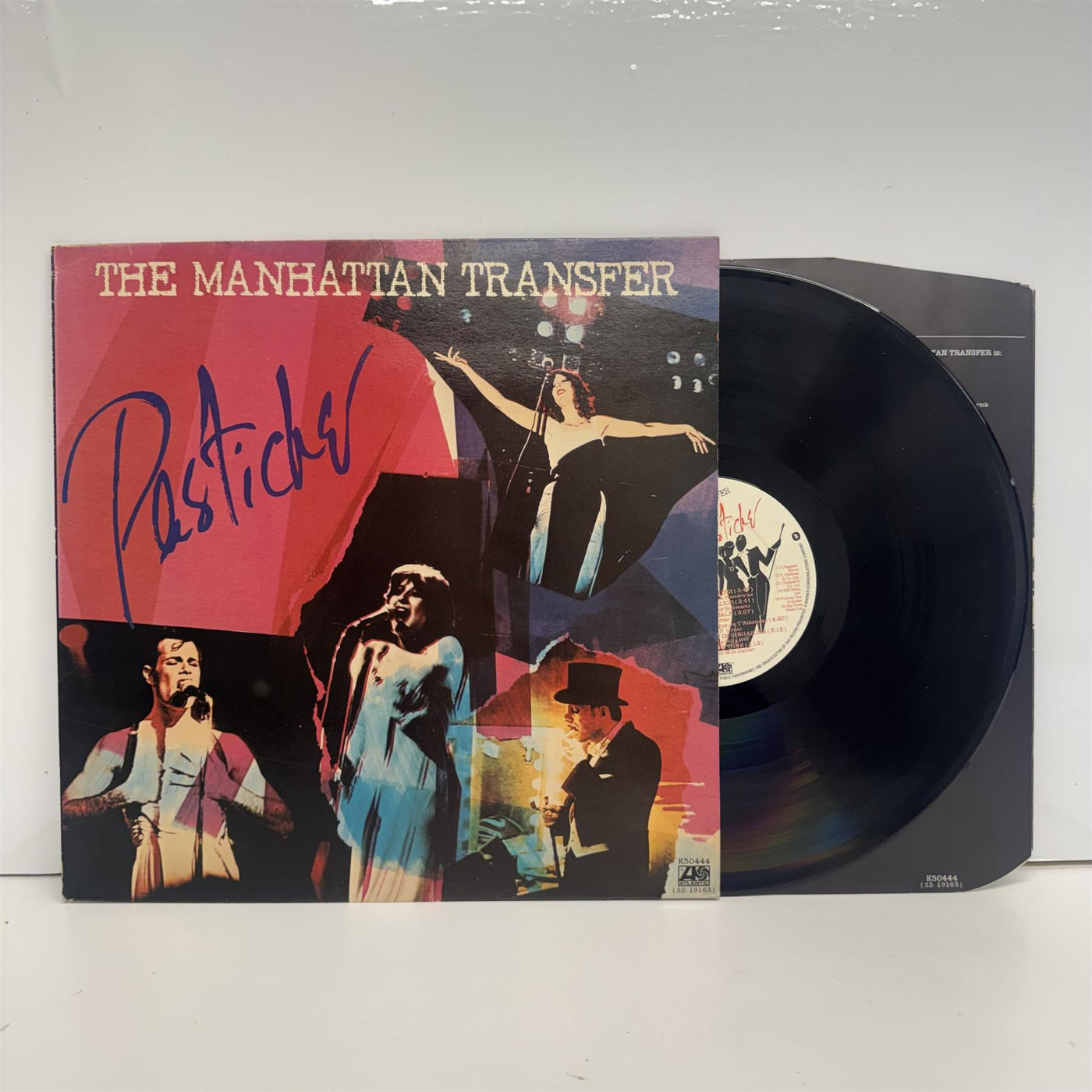 The Manhattan Transfer - Pastiche Vinyl LP