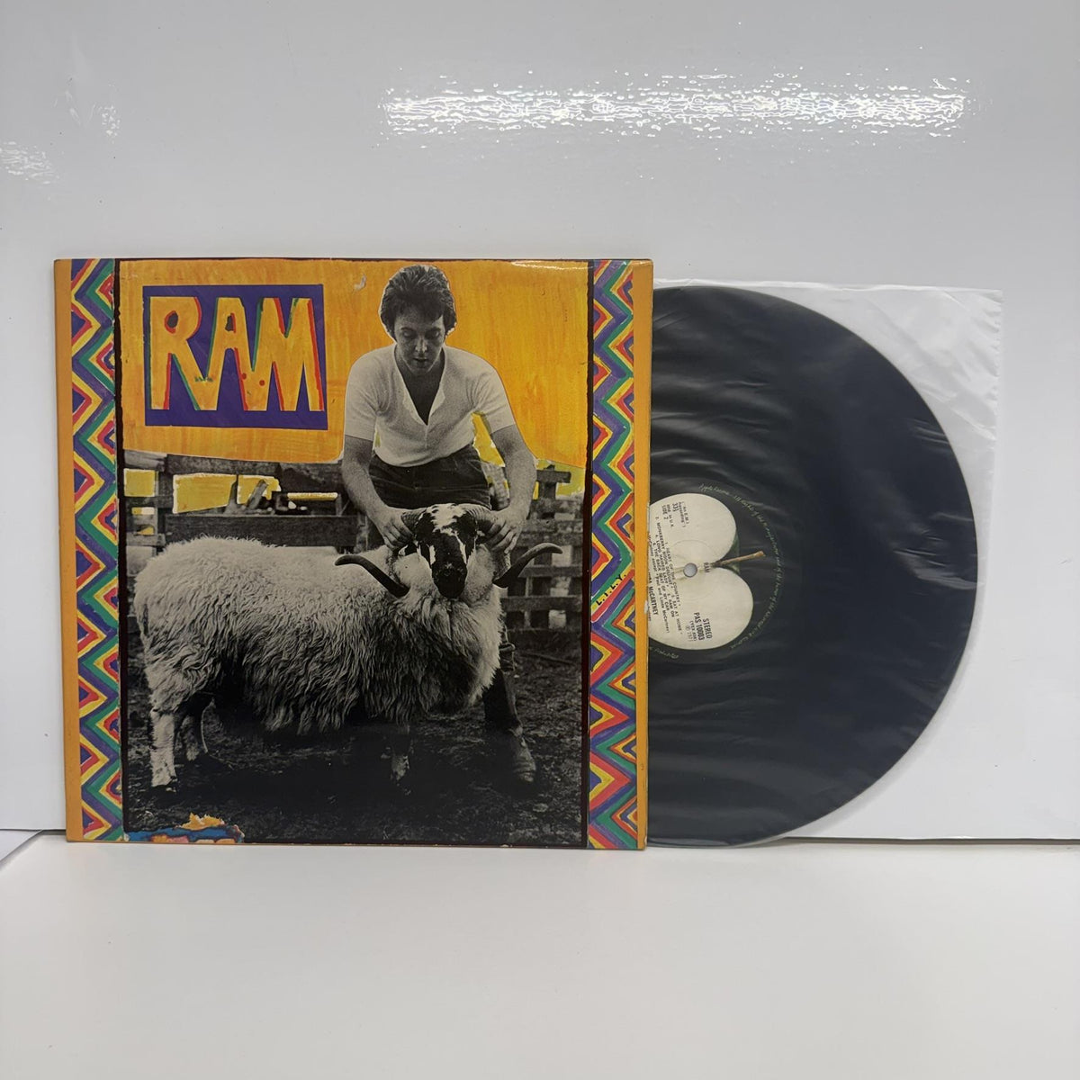 Paul And Linda McCartney - Ram Vinyl LP First Press