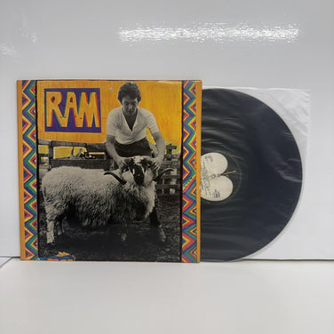 Paul And Linda McCartney - Ram Vinyl LP First Press