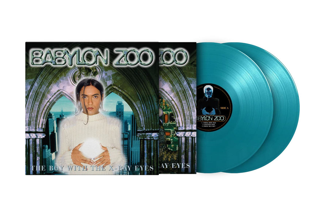 Babylon Zoo - Boy With The X-Ray Eyes Limited Edition 2x 180G Turquoise Vinyl LP Reissue