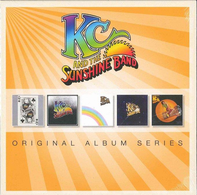 KC & The Sunshine Band - Original Album Series 5CD Set