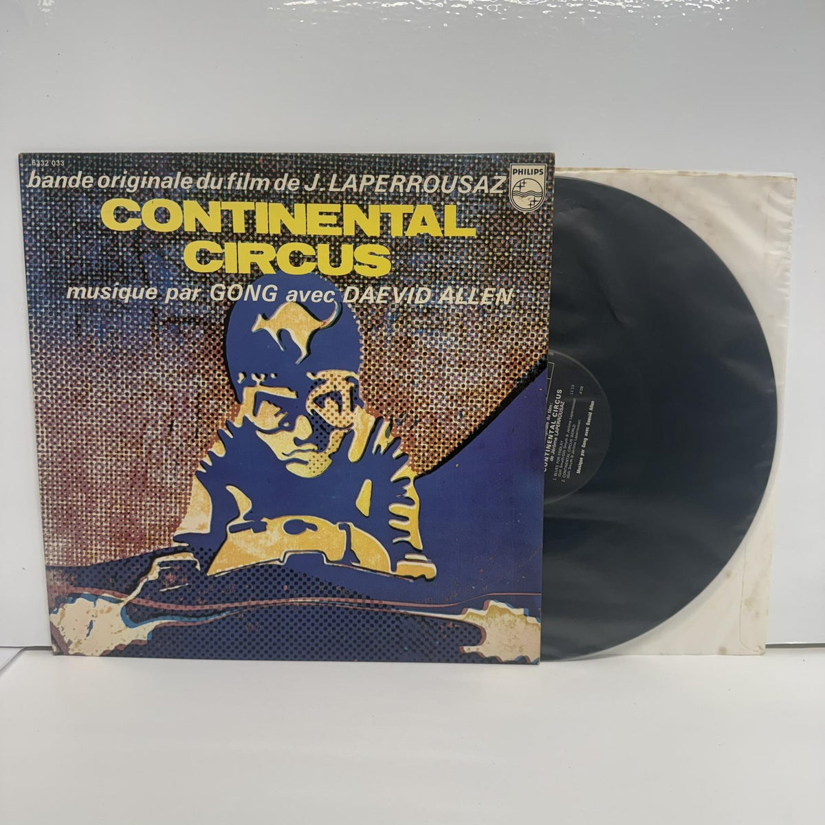 Gong Avec Daevid Allen - Continental Circus Vinyl LP