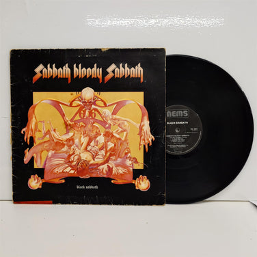Black Sabbath - Sabbath Bloody Sabbath Vinyl LP