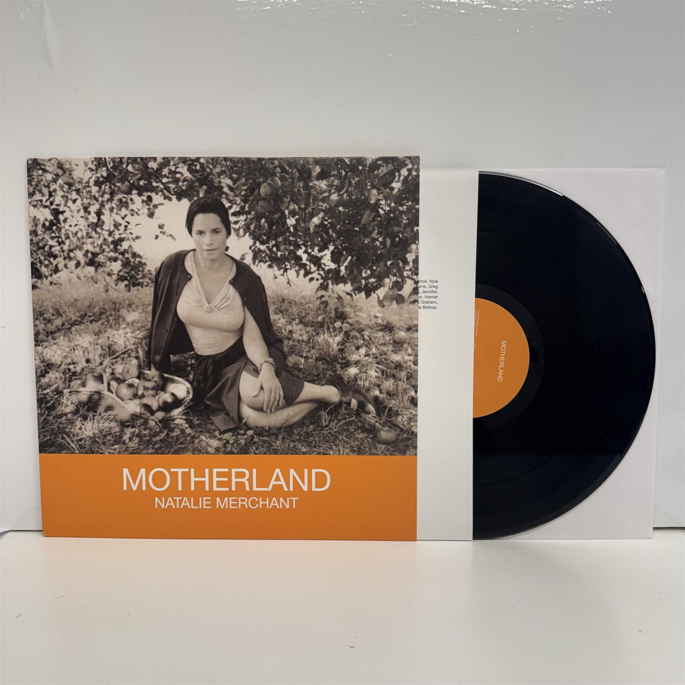 Natalie Merchant - Motherland 180G Vinyl LP Reissue