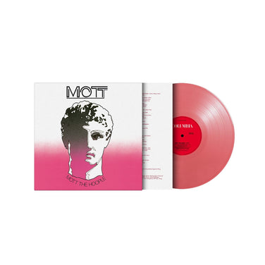Mott The Hoople - Mott Limited Edition 180G Pink Vinyl LP Reissue