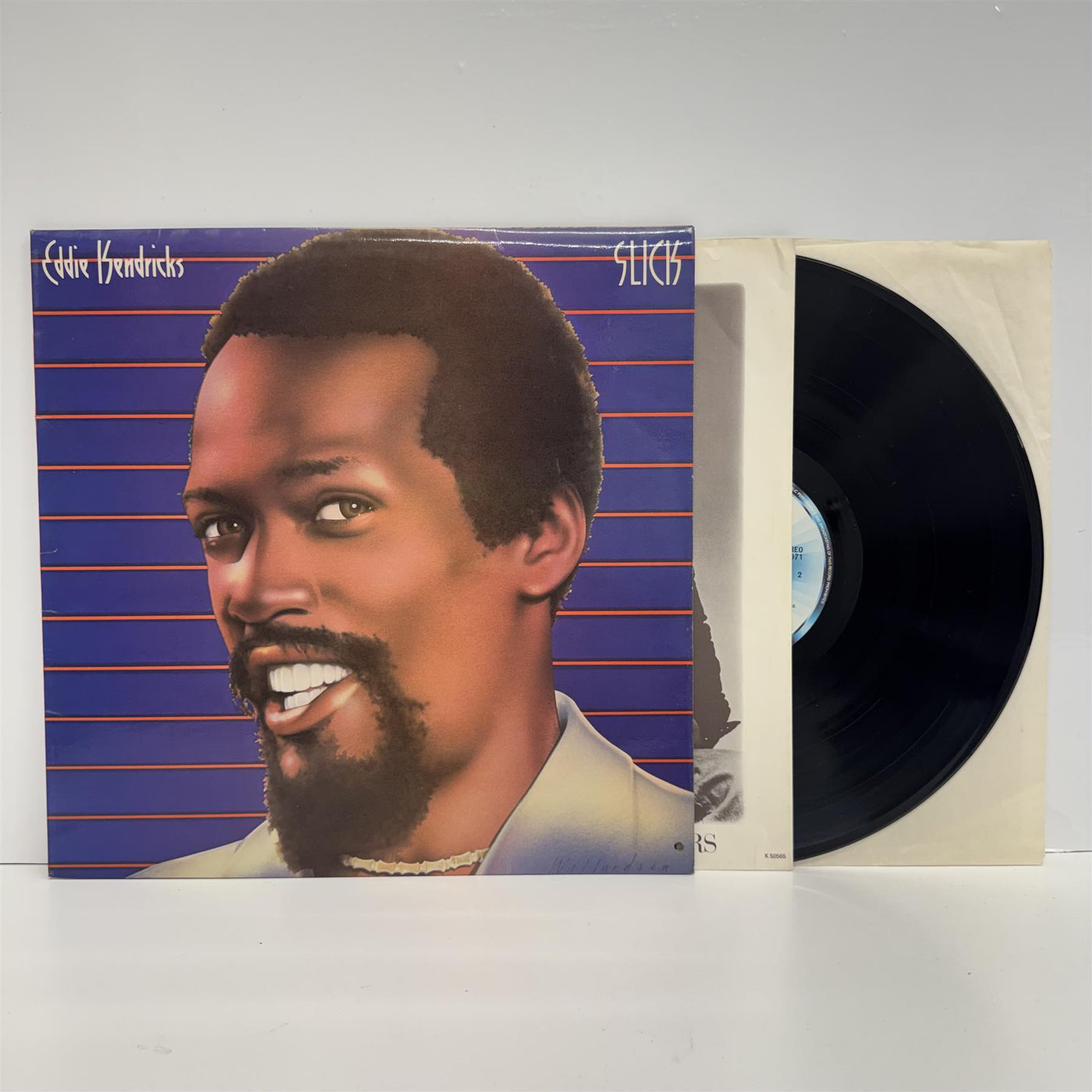 Eddie Kendricks - Slick Vinyl LP