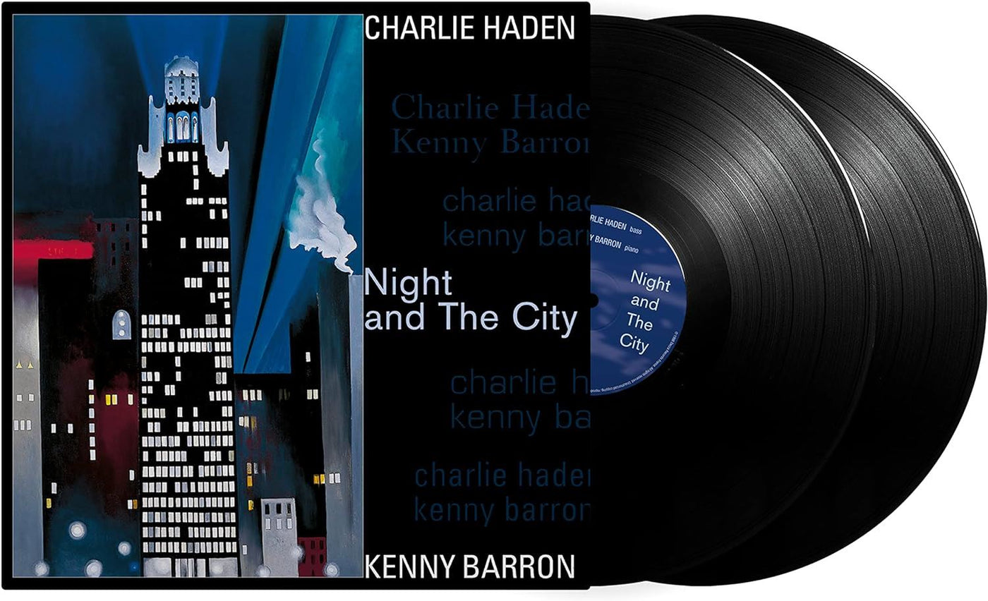 Kenny Barron Charlie Haden - Night And The City 2x Vinyl LP