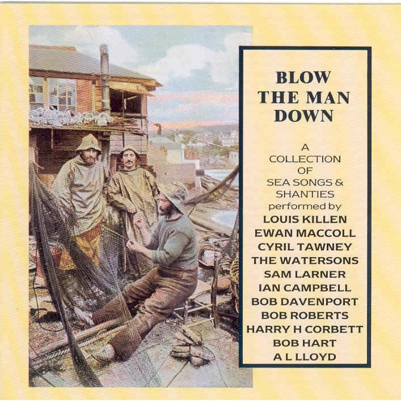 Blow The Man Down - V/A CD