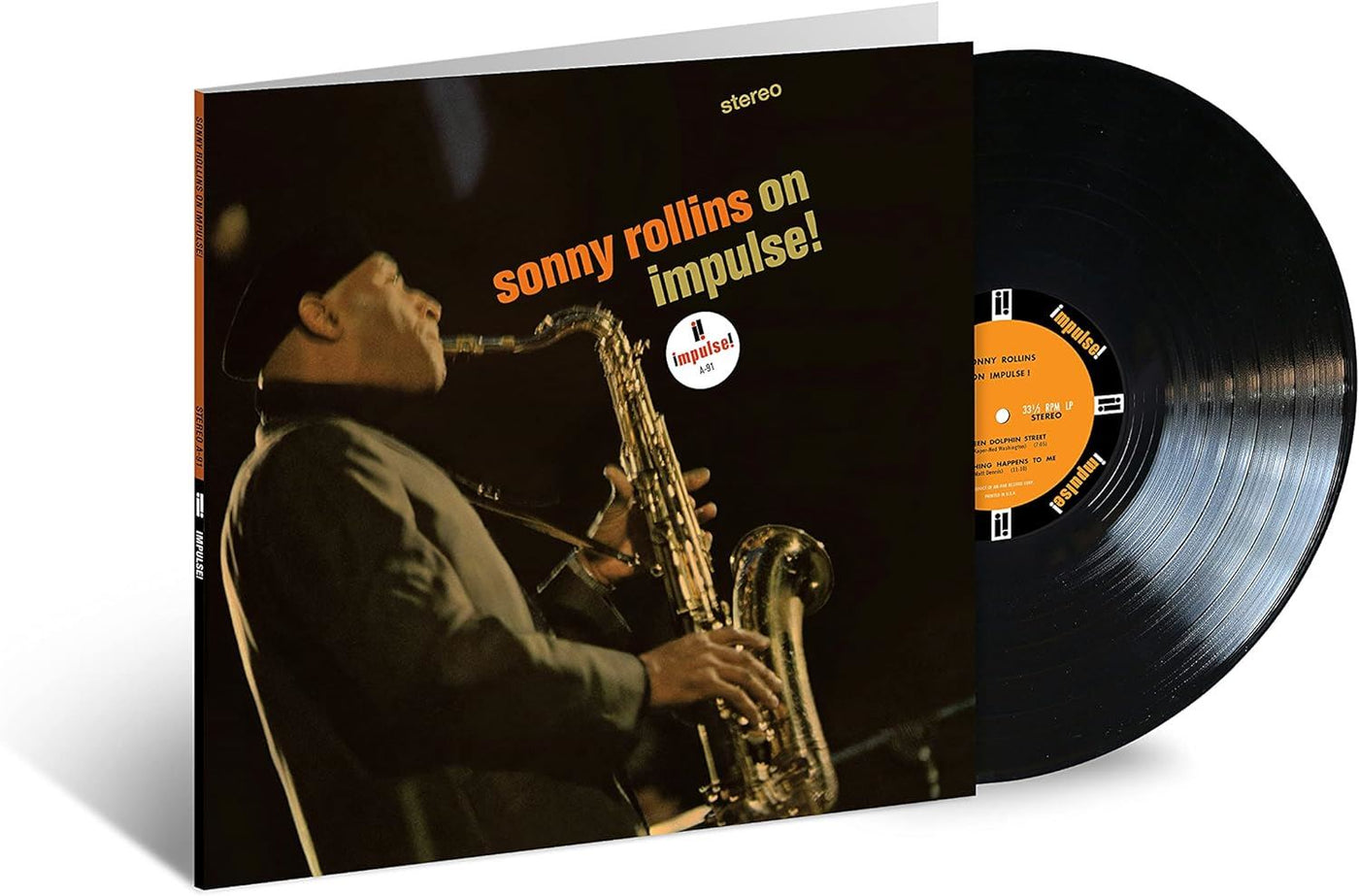 Sonny Rollins - Sonny Rollins - On Impulse! Vinyl LP