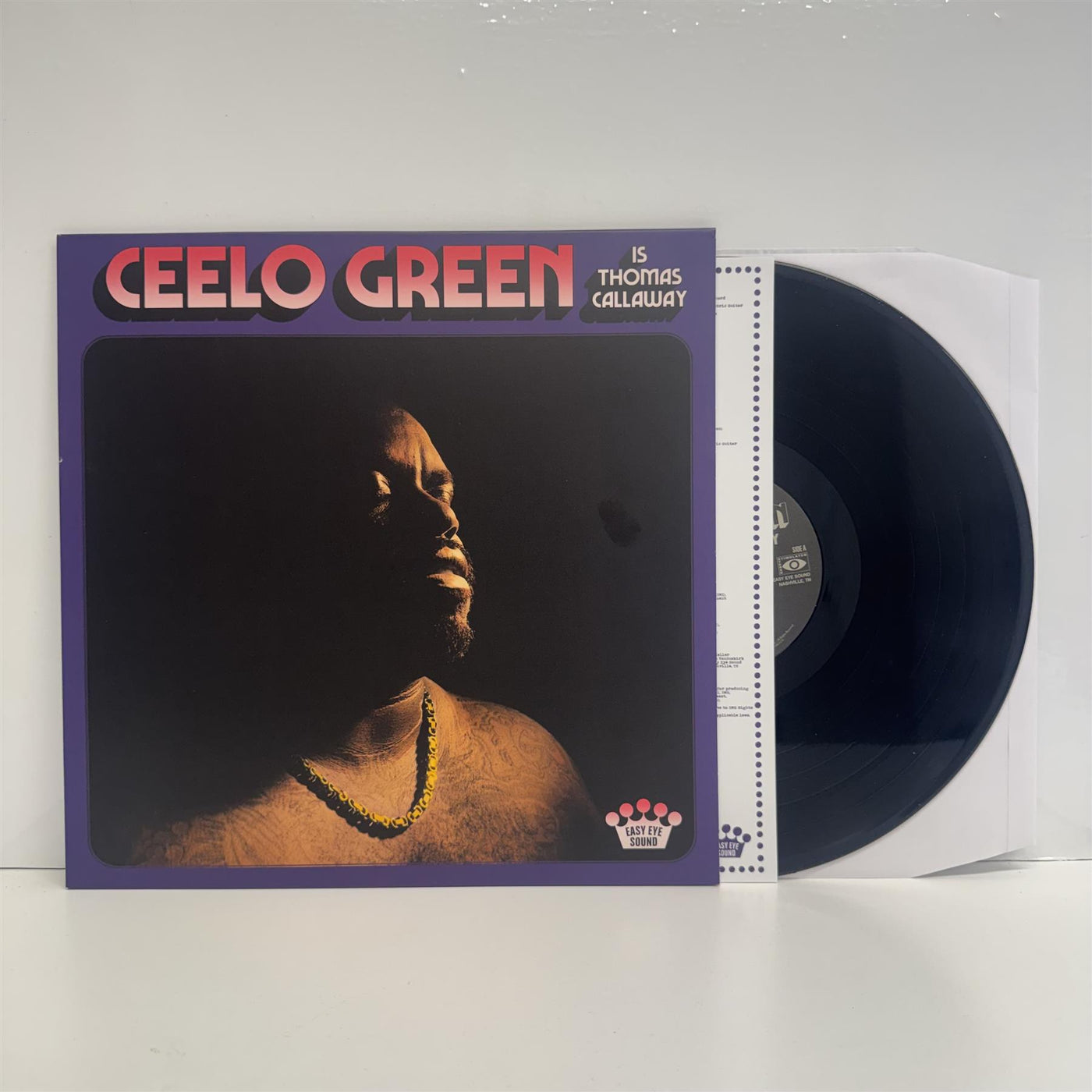 CeeLo Green - CeeLo Green Is Thomas Callaway Vinyl LP