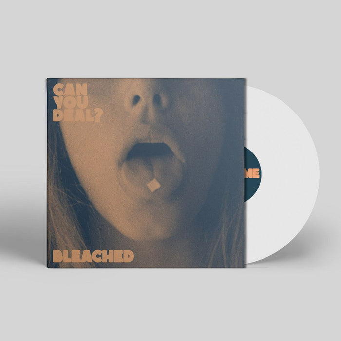 Bleached - Can You Deal? Limited Edition White Vinyl EP