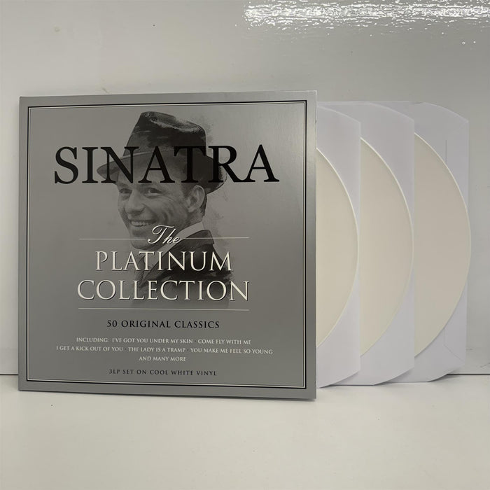 Frank Sinatra - The Platinum Collection 3x White Vinyl LP