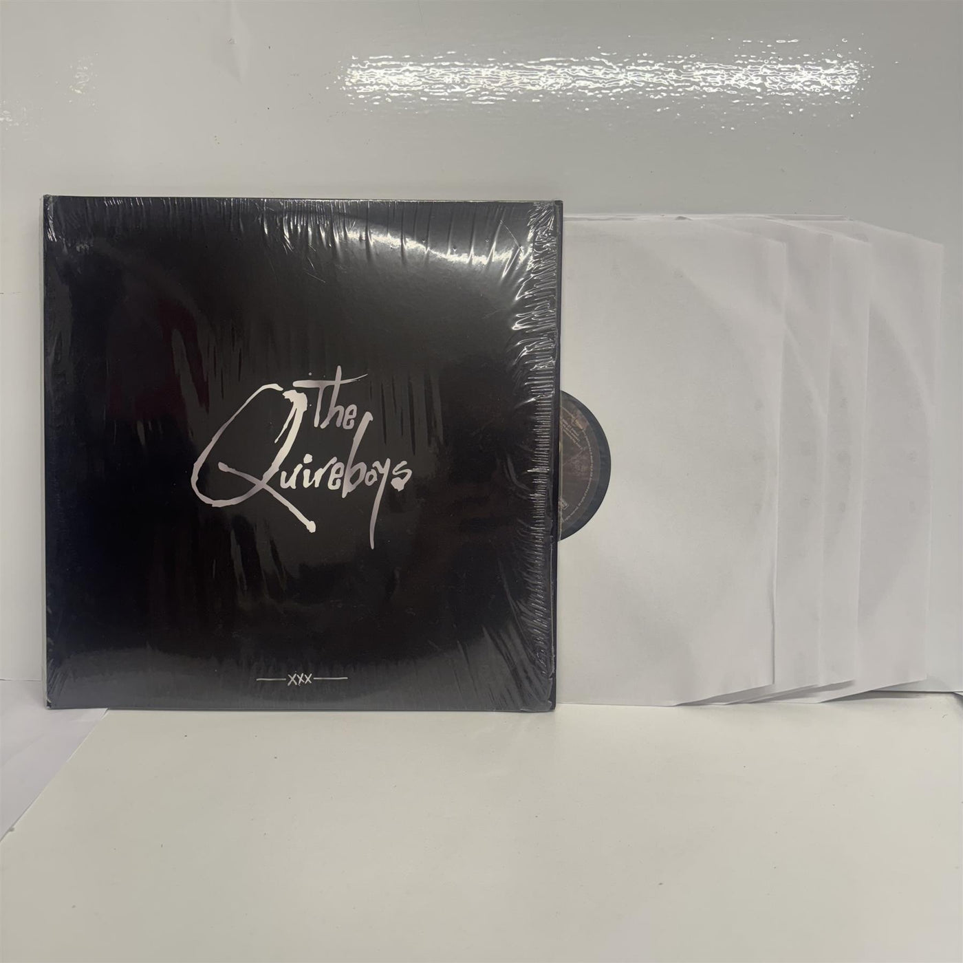 The Quireboys -  XXX Limited Edition 4x Vinyl LP Set