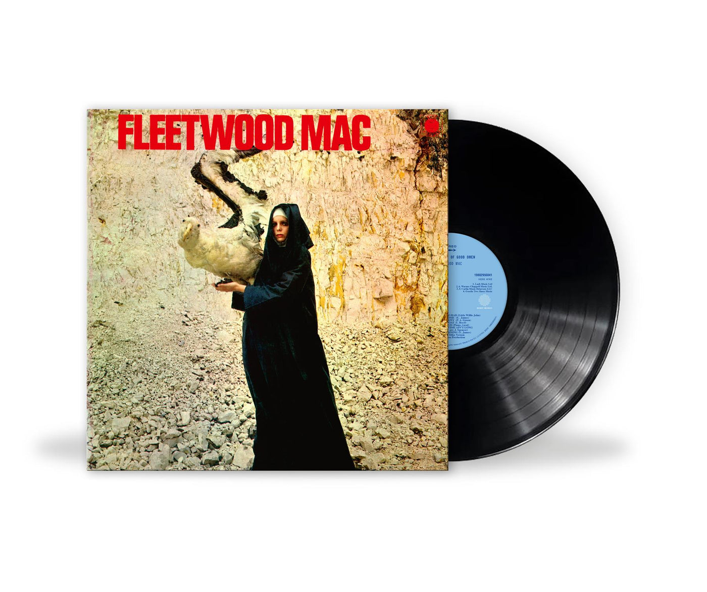 Fleetwood Mac - The Pious Bird of Good Omen Vinyl LP Reissue
