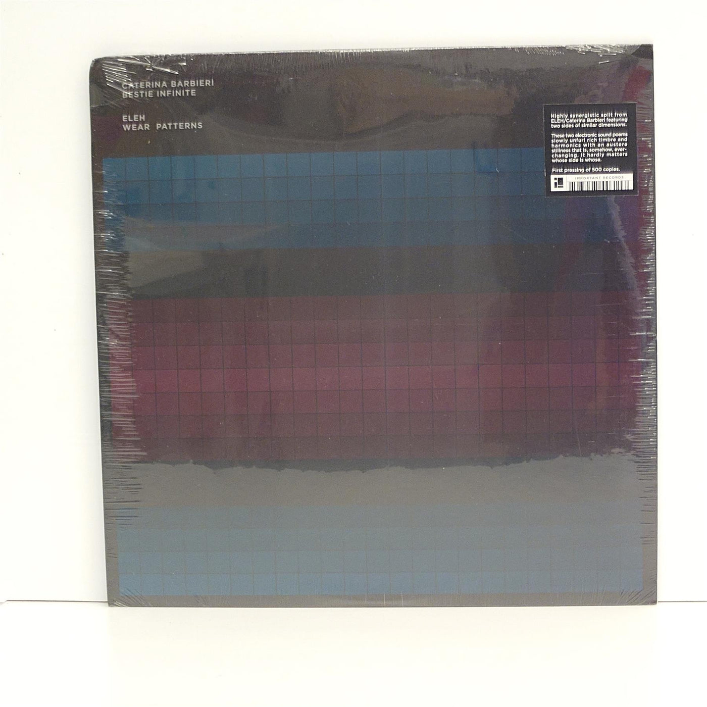 Caterina Barbieri / Eleh - Bestie Infinite / Wear Patterns Vinyl LP