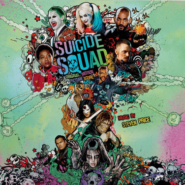Suicide Squad - Steven Price Limited Edition 2x 180G Random Colour Vinyl LP Reissue
