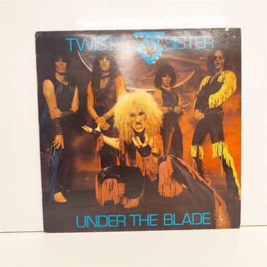 Twisted Sister - Under The Blade Vinyl LP