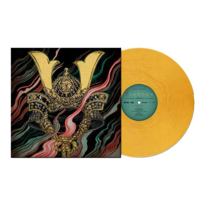 Shōgun - Atticus Ross, Leopold Ross, & Nick Chuba Gold Nugget Vinyl LP