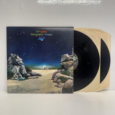 Yes - Tales From Topographic Oceans 2x Vinyl LP
