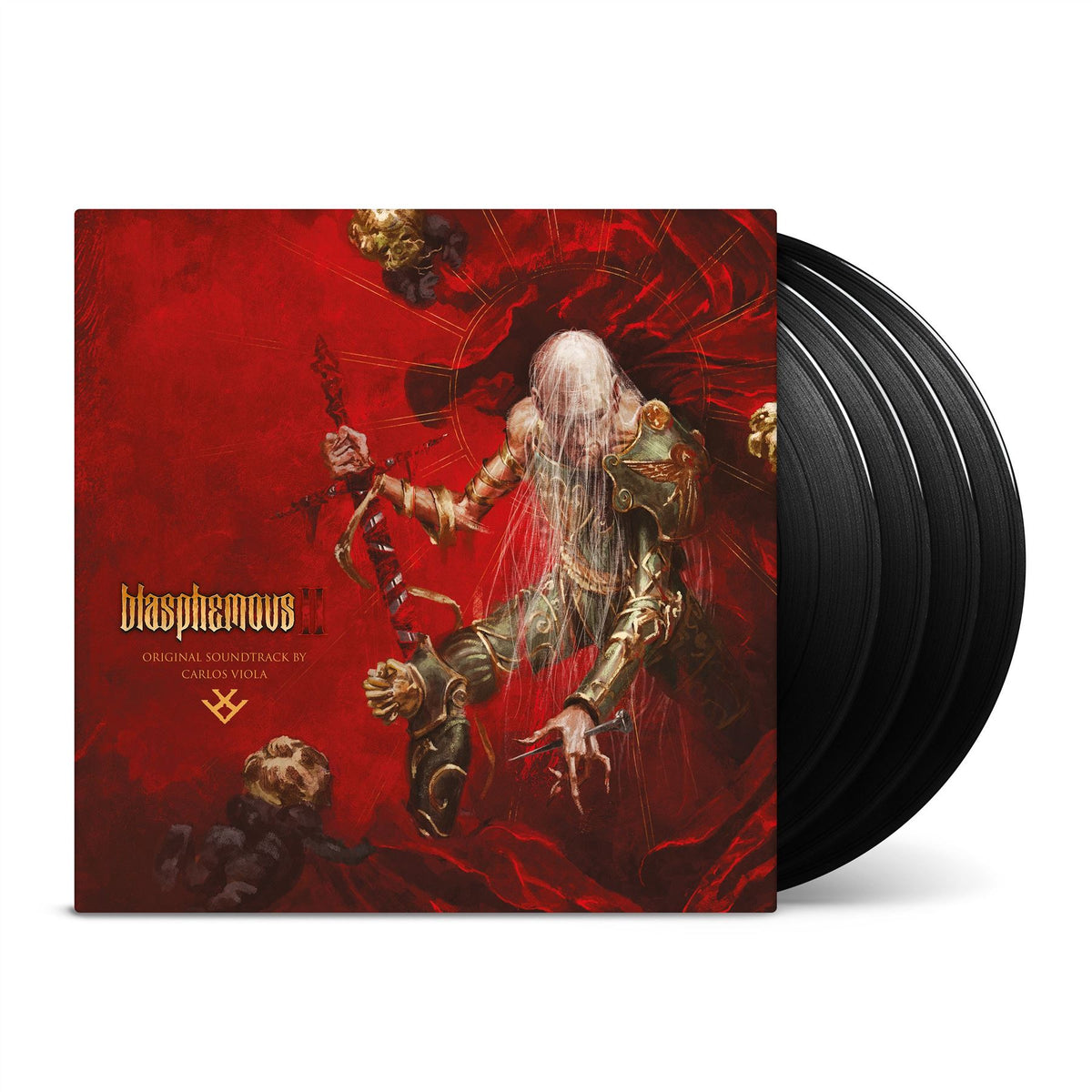 Blasphemous 2: The Original Game Soundtrack - Carlos Viola 4x Vinyl LP Box Set