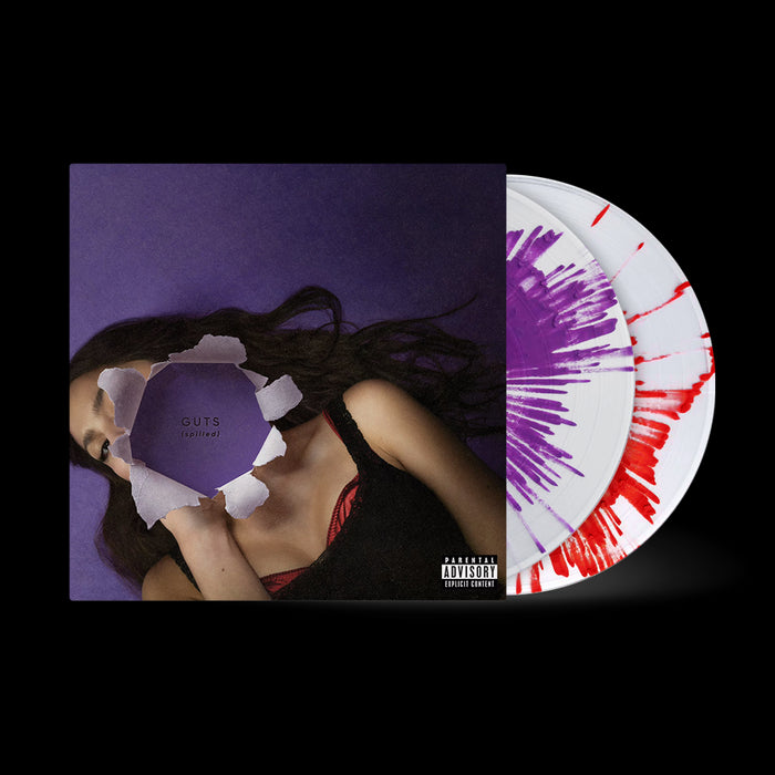 Olivia Rodrigo - GUTS (spilled) Deluxe 2x Splatter Vinyl LP