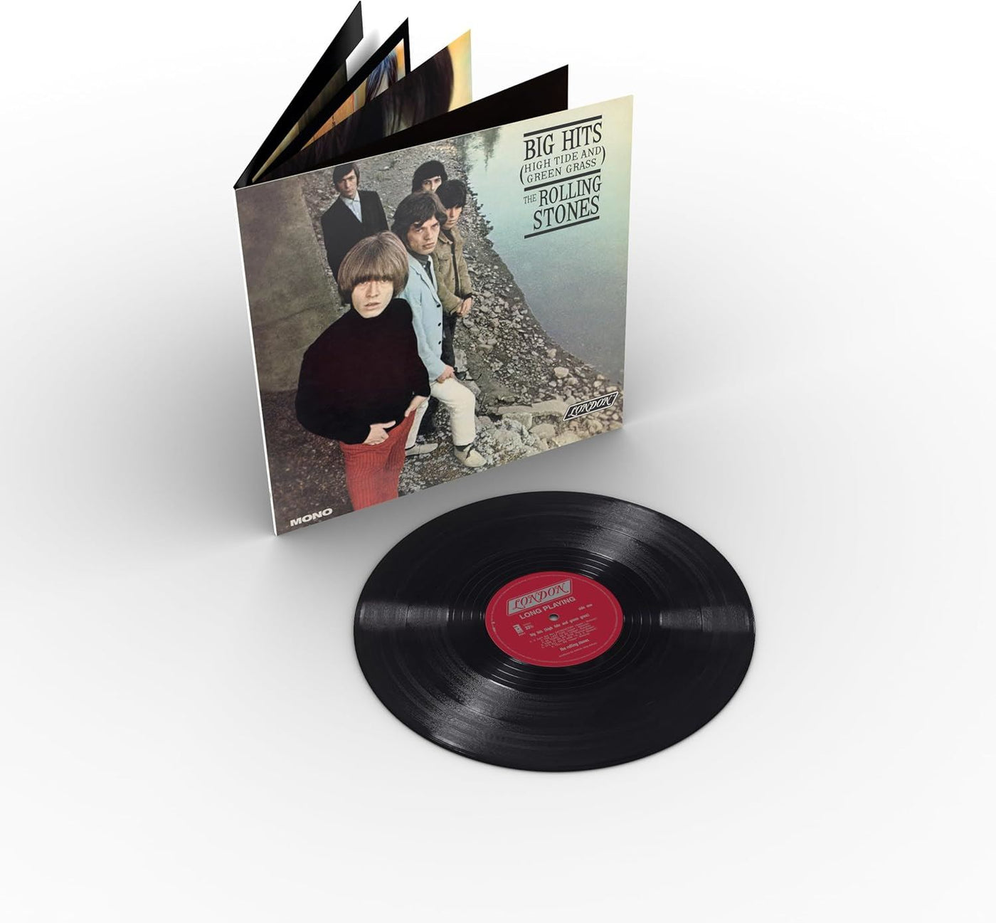 The Rolling Stones - Big Hits (High Tide And Green Grass) Vinyl LP Reissue