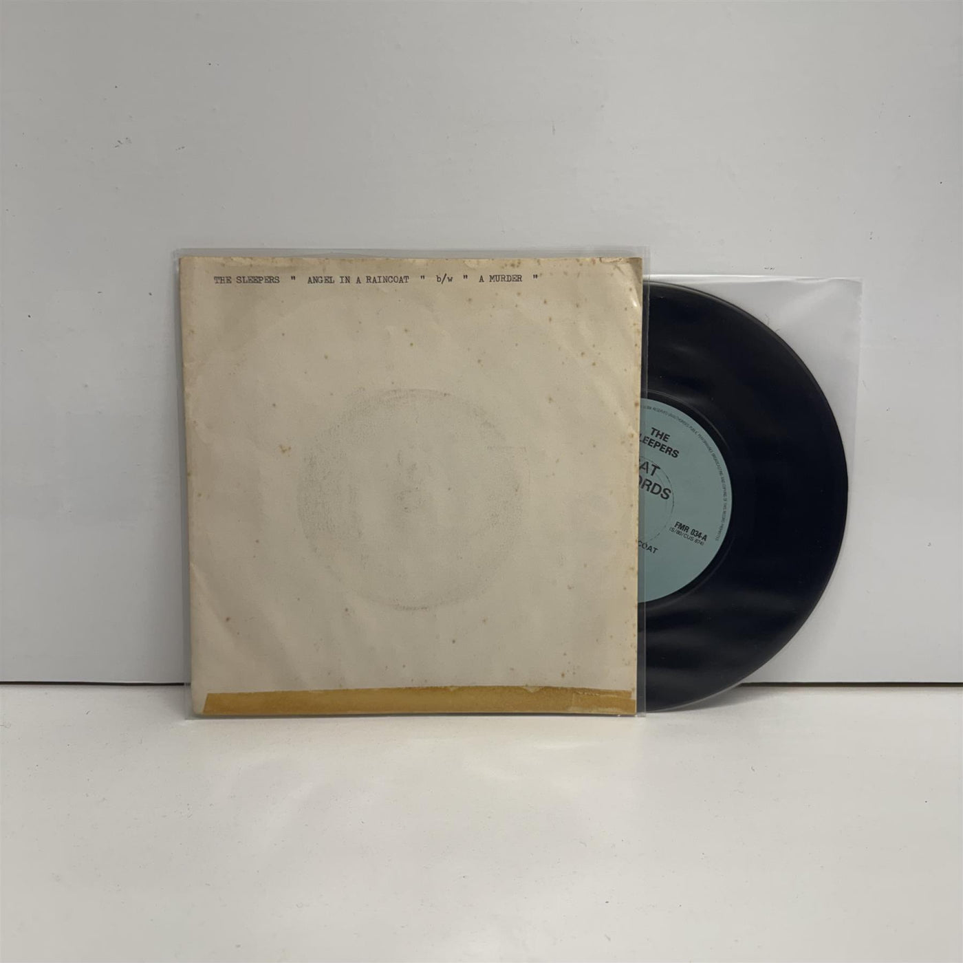 The Sleepers - Angel In A Raincoat 7" Vinyl Single