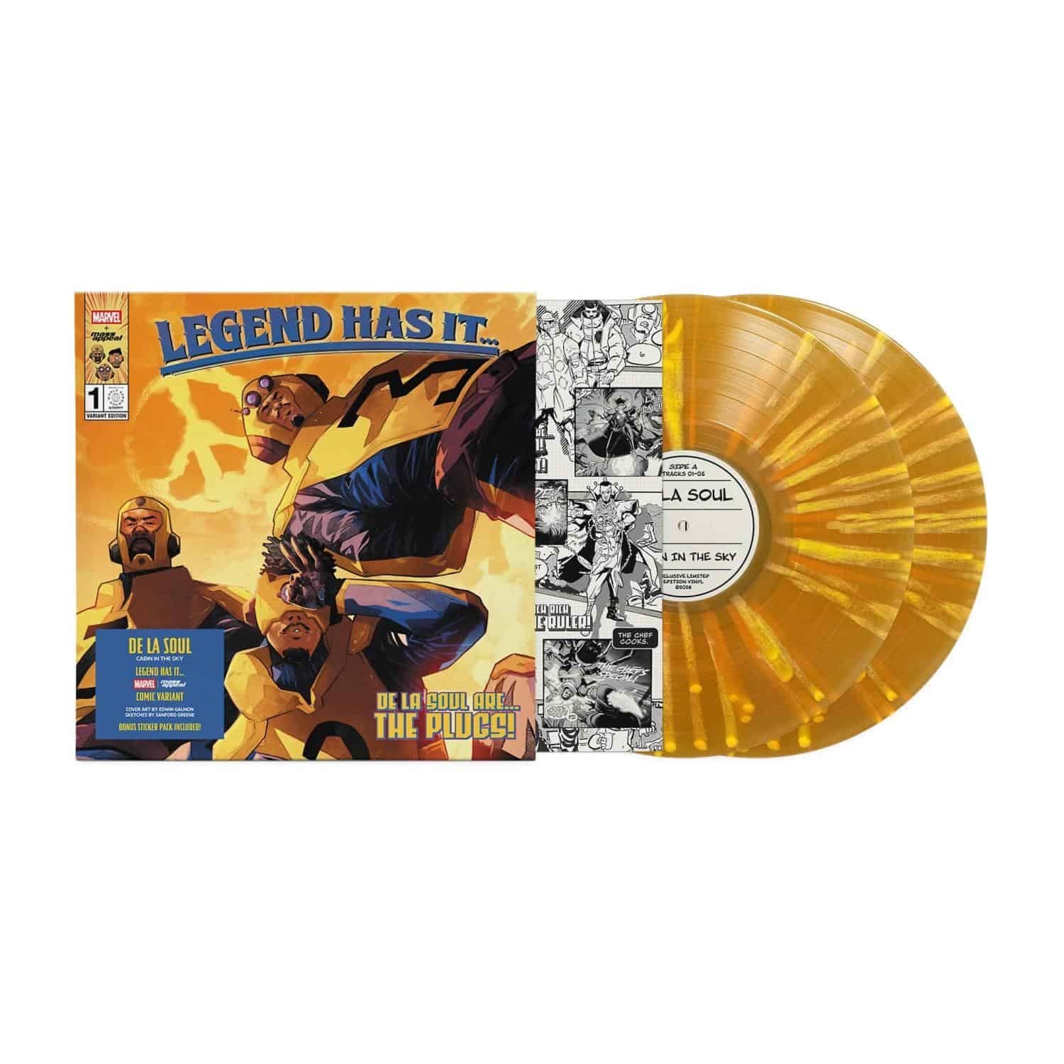 De La Soul - The Grind Date 2x Vinyl LP | Dig In Records