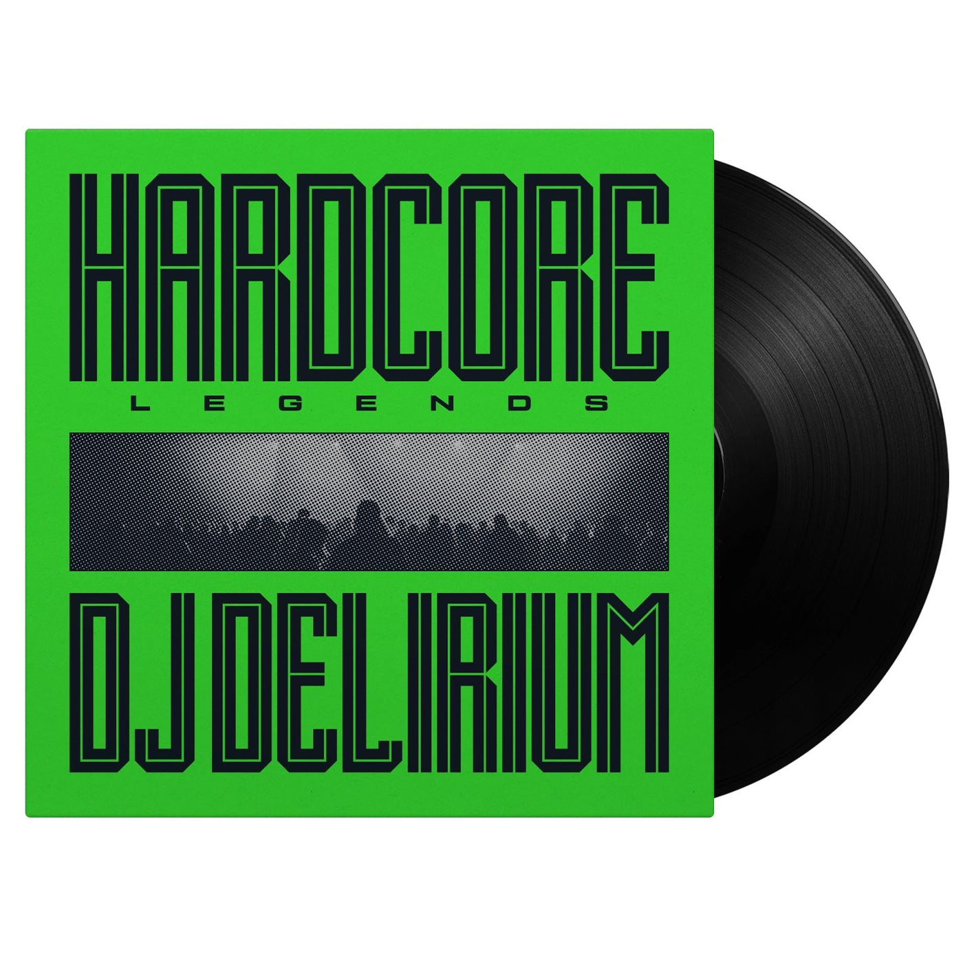 DJ Delirium - Hardcore Legends 180G Vinyl LP Reissue