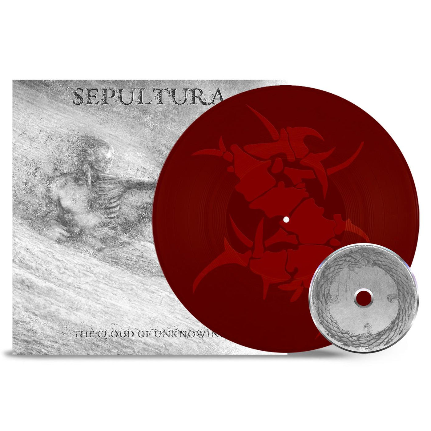 Sepultura - The Cloud of Unknowing 12" Oxblood Vinyl EP + CD