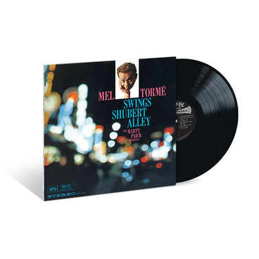 Mel Tormé With The Marty Paich Orchestra - Swings Schubert Alley (Verve Vault) 180G Vinyl LP Reissue