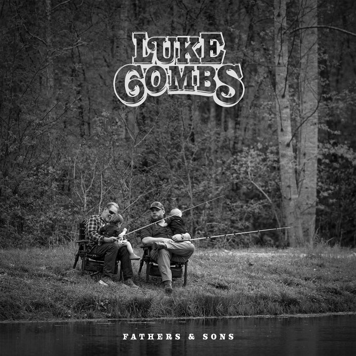 Luke Combs - Fathers & Sons White Vinyl LP