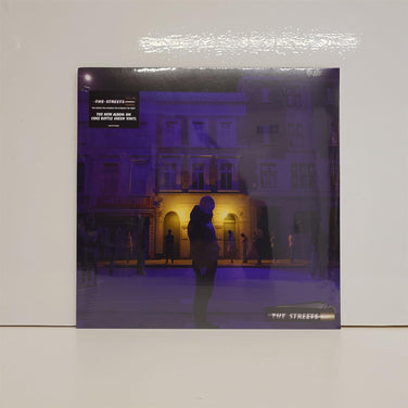 The Streets - The Darker The Shadow The Brighter The Light Limited Coke Bottle Clear Vinyl LP
